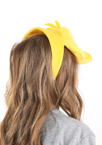 Big Bird Face Headband Costume