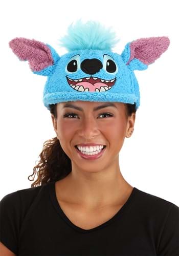 Stitch Fuzzy Cap