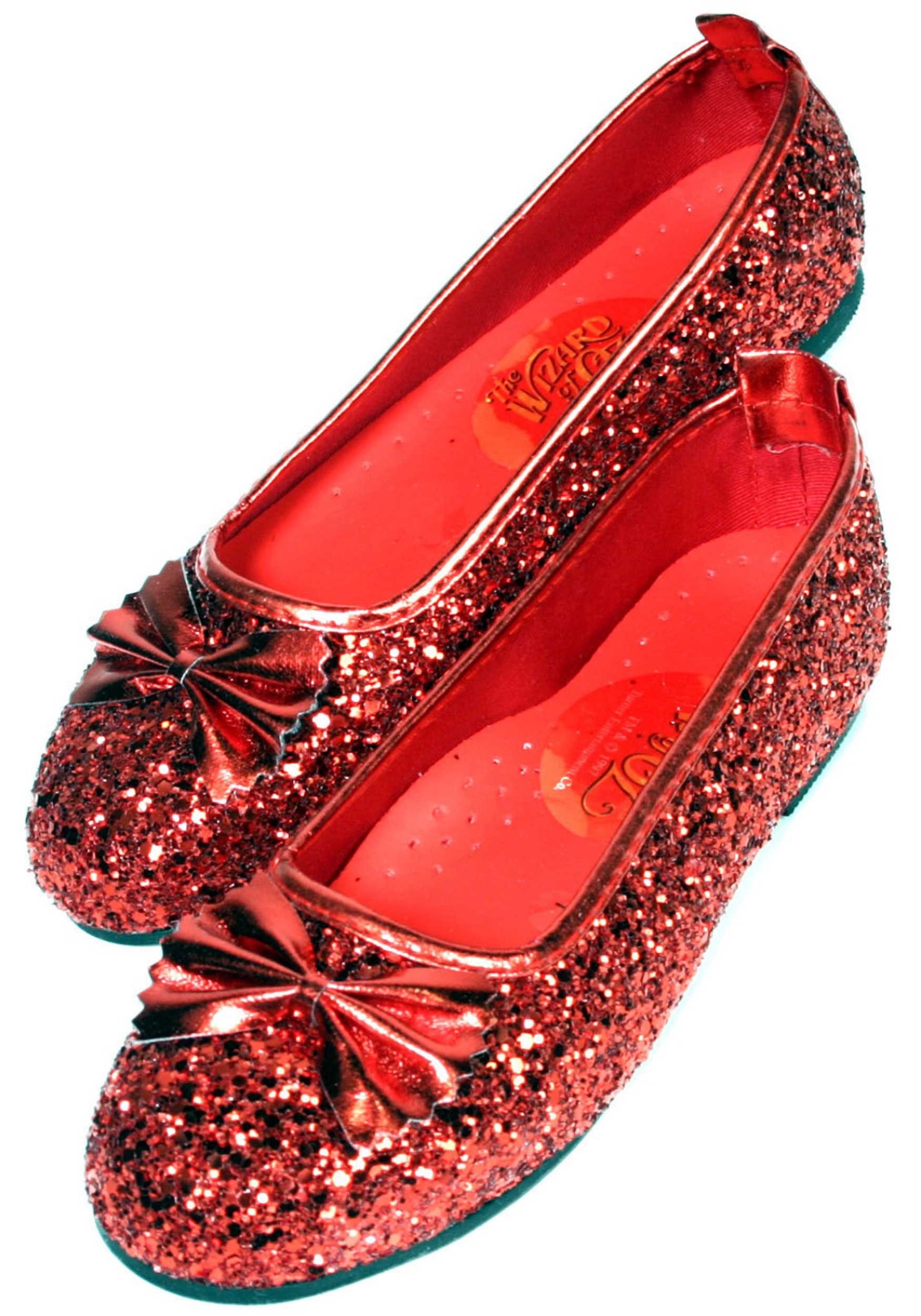 Ruby Slippers | Kids Red Shoes 