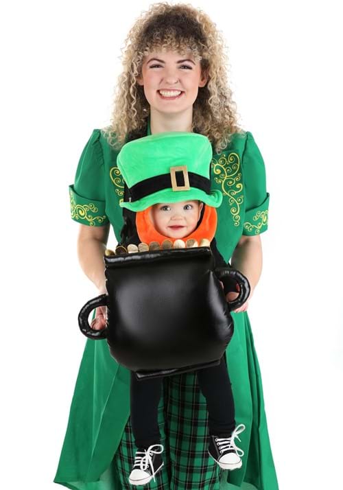 Leprechaun's Pot of Gold Baby Carrier Cover Costume