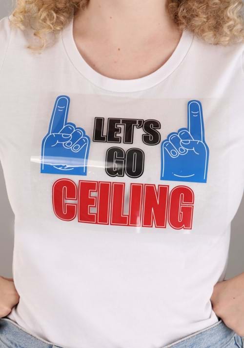 Let's Go Ceiling - Ceiling Fan Halloween Costume T-Shirt