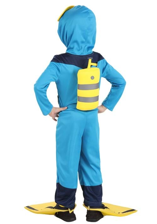 Toddler Scuba Diver Costume 