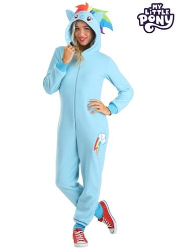 Adult My Little Pony Rainbow Dash Union Suit