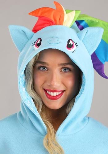 My Little Pony Rainbow Dash Women's Union Suit Costume | My Little Pony Costumes