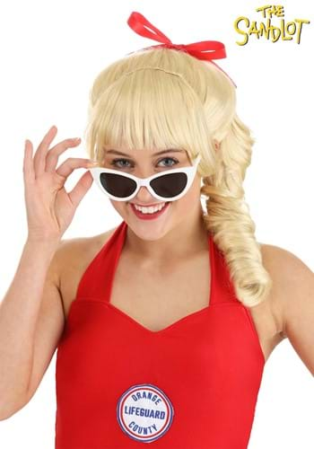 Sandlot Wendy Peffercorn Wig