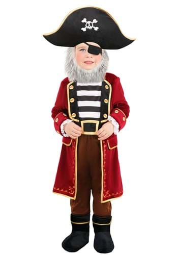 Teen Captain Hook Costume 