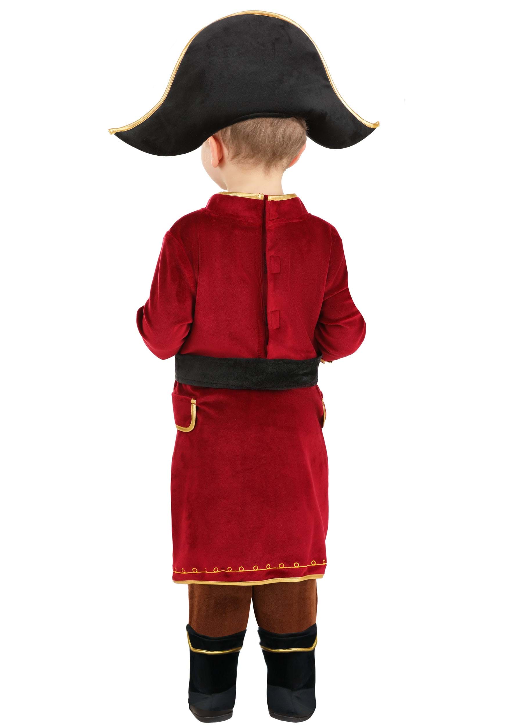 Toddler Captain Cutie Pirate Costume for Boys