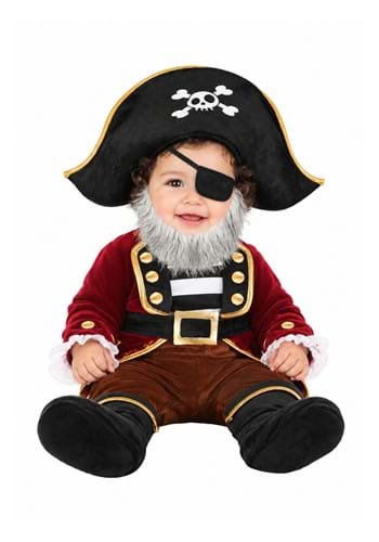 Infant Captain Cutie Pirate Costume Main 2