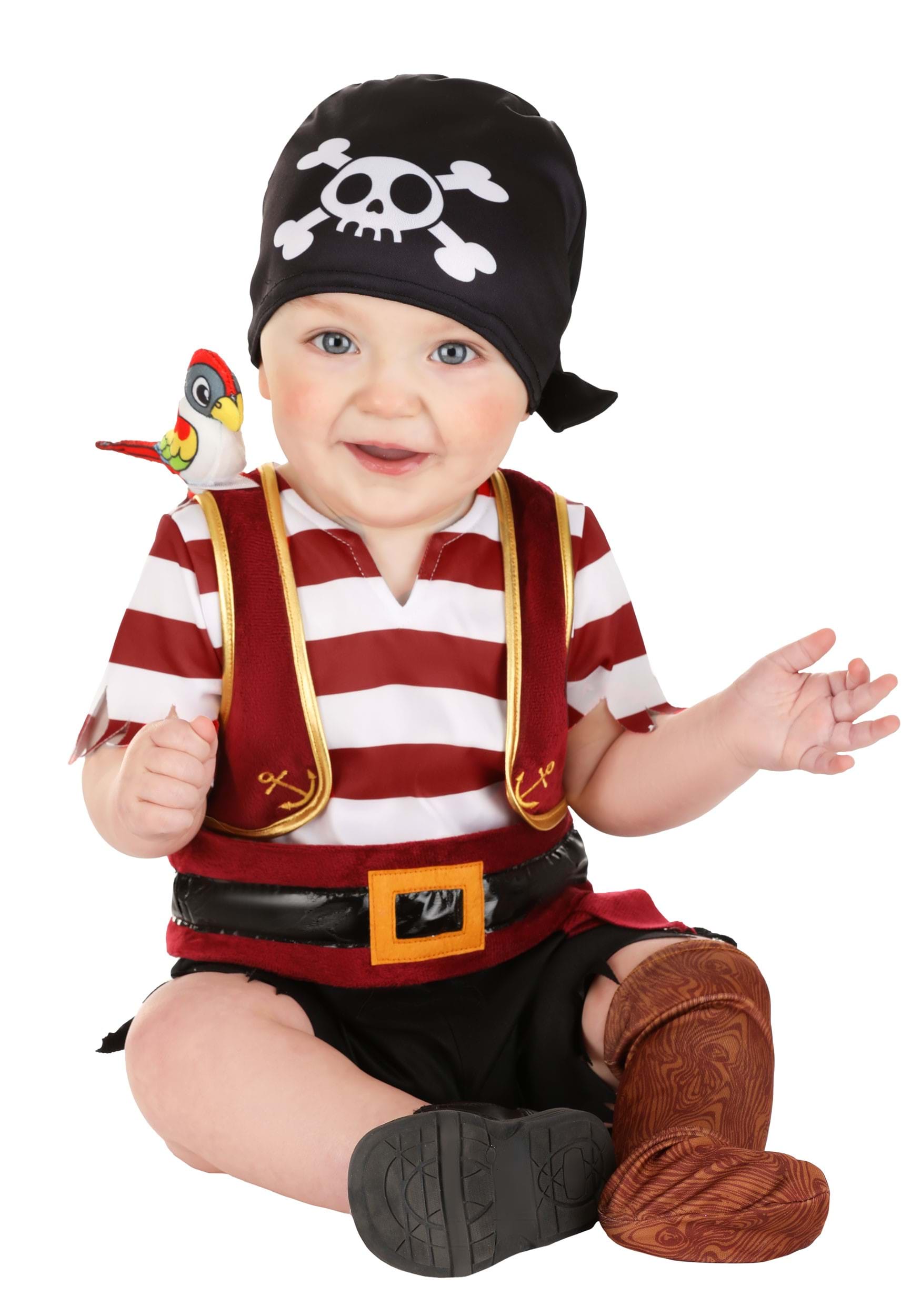 Infant Peg-Legged Pirate Costume | Pirate Costumes