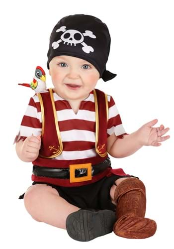 Infant Peg Legged Pirate Costume