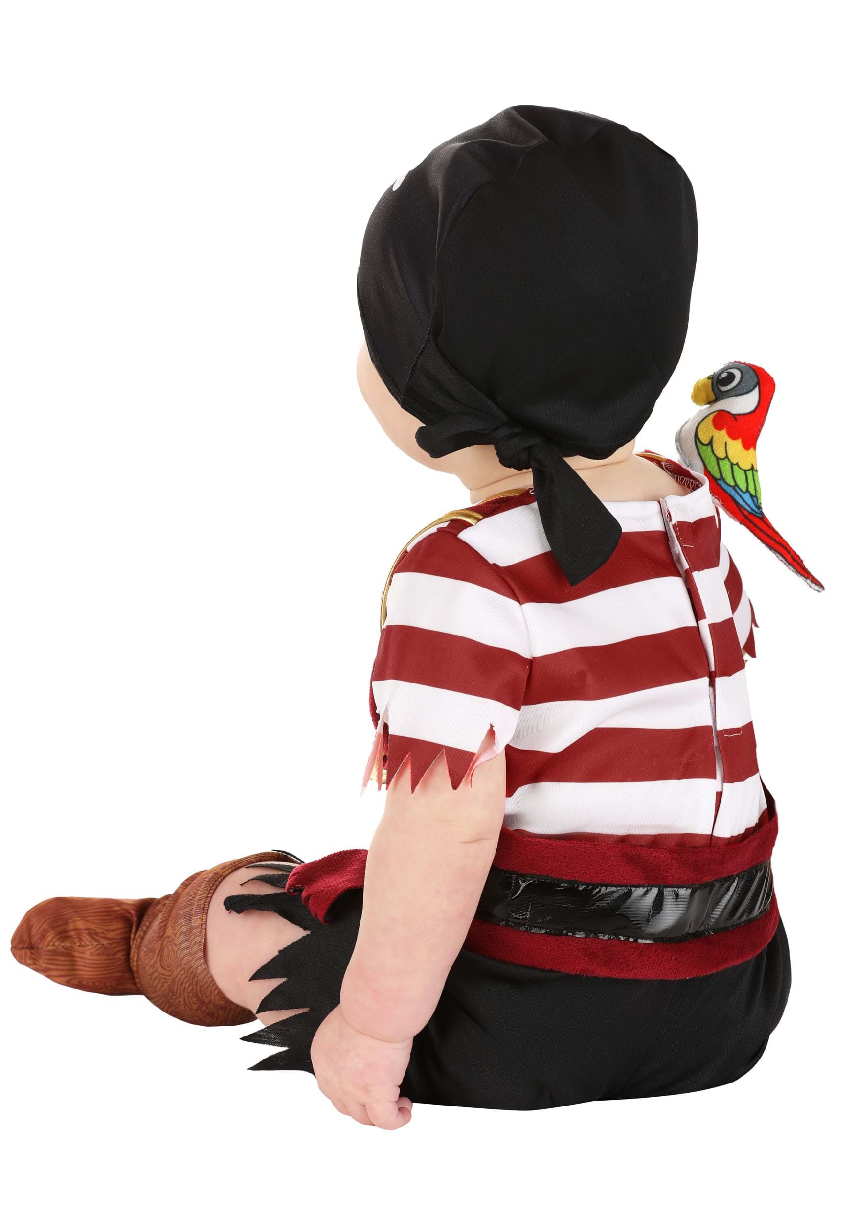Infant Peg-Legged Pirate Costume , Pirate Costumes
