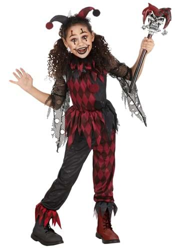 Jester Halloween Costumes for Adults & Kids | Clown Costumes