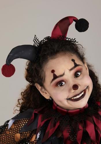 Kid's Jinxed Jester Clown Costume | Jester Costumes