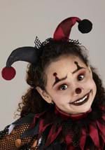 Kid's Jinxed Jester Clown Costume Alt 2