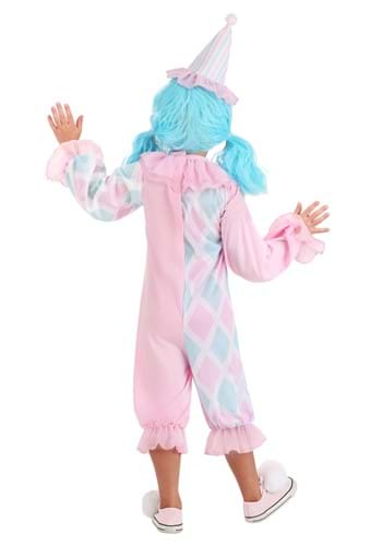 Girl's Pastel Pom Pom Clown Toddler Costume | Clown Costumes