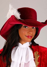 Deluxe Captain Hook Women s Costume Pirate Costumes