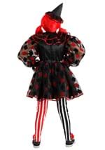Kid's Wonderland Red Clown Costume Alt 1