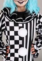 Toddler Giddy Gothic Clown Costume Alt 3