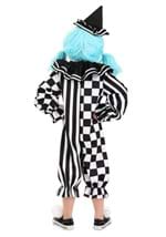 Toddler Giddy Gothic Clown Costume Alt 1