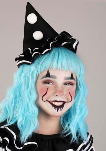 Giddy Gothic Clown Girl's Costume | Kid's Clown Costumes