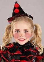Toddler Wonderland Red Clown Costume Alt 2
