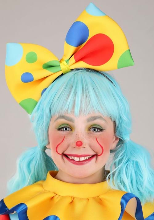 Kid's Posh Polka Dot Clown Costume | Clown Costumes