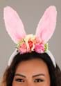 Floral Bunny Ears Headband Alt 1