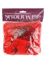 Red Spider Web Decoration Alt 1