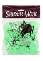 Green Spider Web Decoration Alt 1