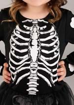 Toddler Lil Miss Skeleton Costume Alt 3