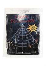 Giant Spider Web Outdoor Halloween Decoration Alt 1