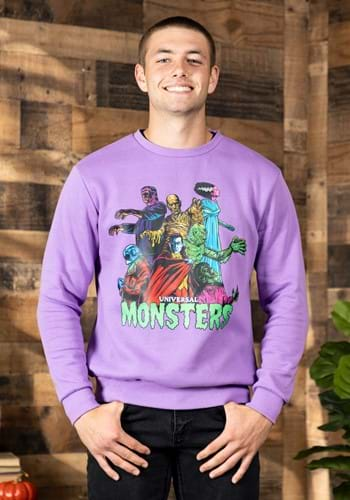 Cakeworthy Adult Universal Monsters Pullover