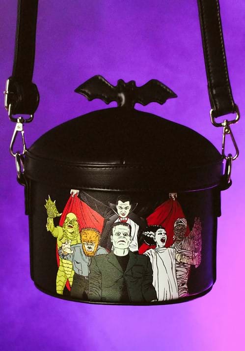 Universal Monsters Cakeworthy Trick or Treat Bucket Purse