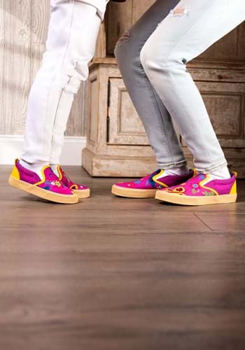 Encanto Embroidered Slip On Sneakers for Women | Disney Accessories