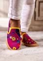 Girl's Encanto Slip On Embroidered Sneakers Alt 1