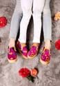 Girls Encanto Embroidered Slip On Sneakers Alt 3