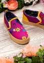 Girls Encanto Embroidered Slip On Sneakers Alt 9