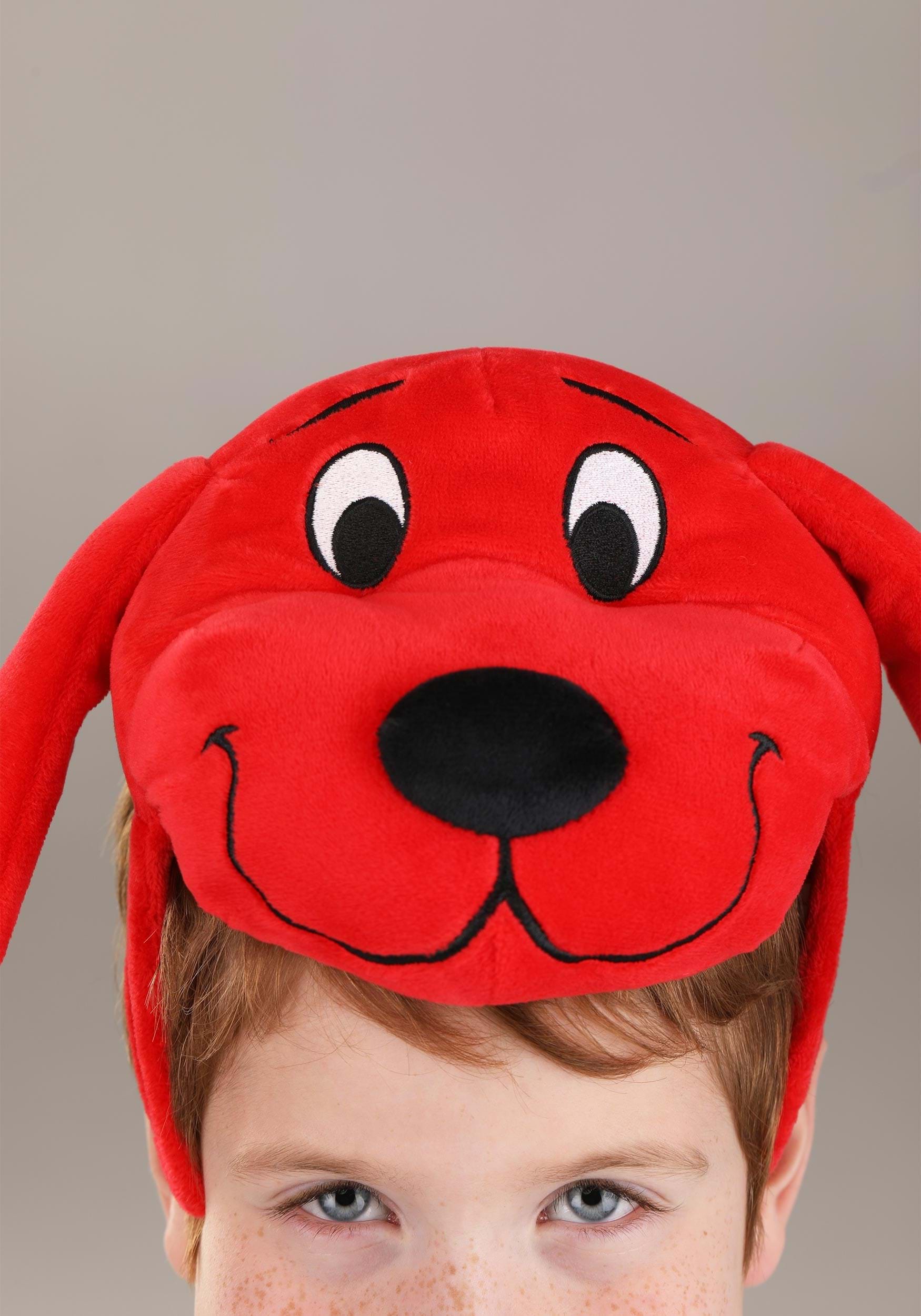 Clifford Face Headband Costume