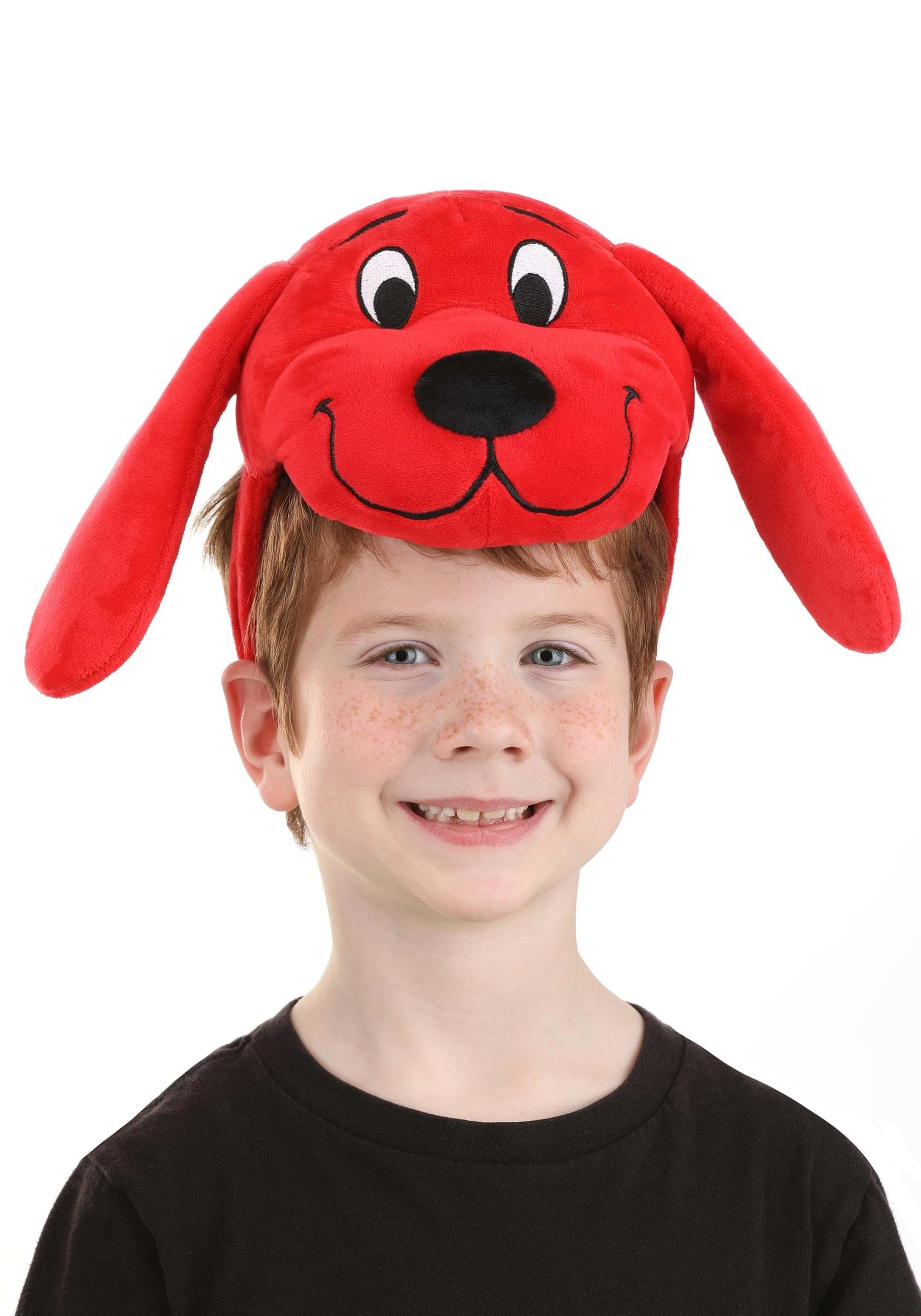 Clifford Face Headband Costume