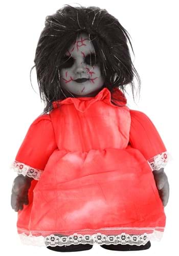 Haunted Heather Scary Doll Decoration