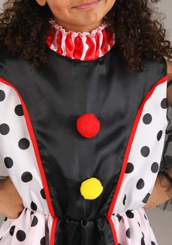 Lil Miss Clown Costume for Girls | Scary Clown Costumes