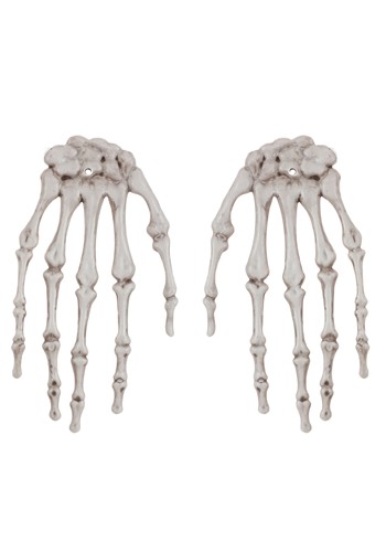 7-Inch Skeleton Hands Halloween Decoration | Skeleton Decorations