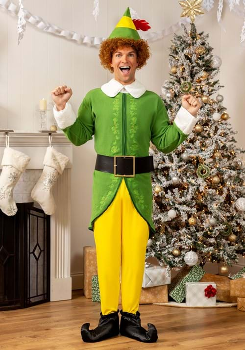 Buddy the Elf Costume for Men