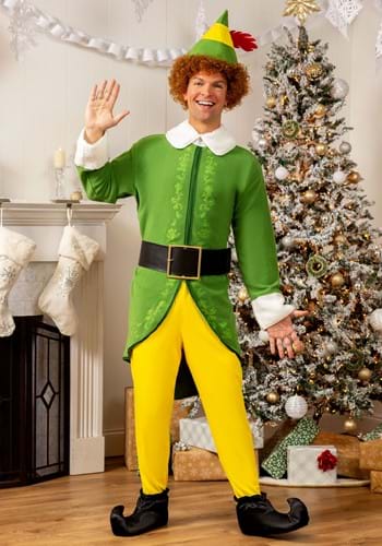 Men's Buddy the Elf Costume | Christmas Costumes