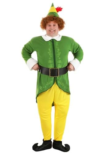 Plus Size Men s Buddy the Elf Costume