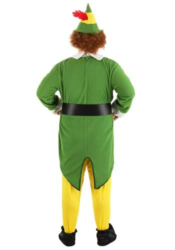 Plus Size Buddy the Elf Men's Costume