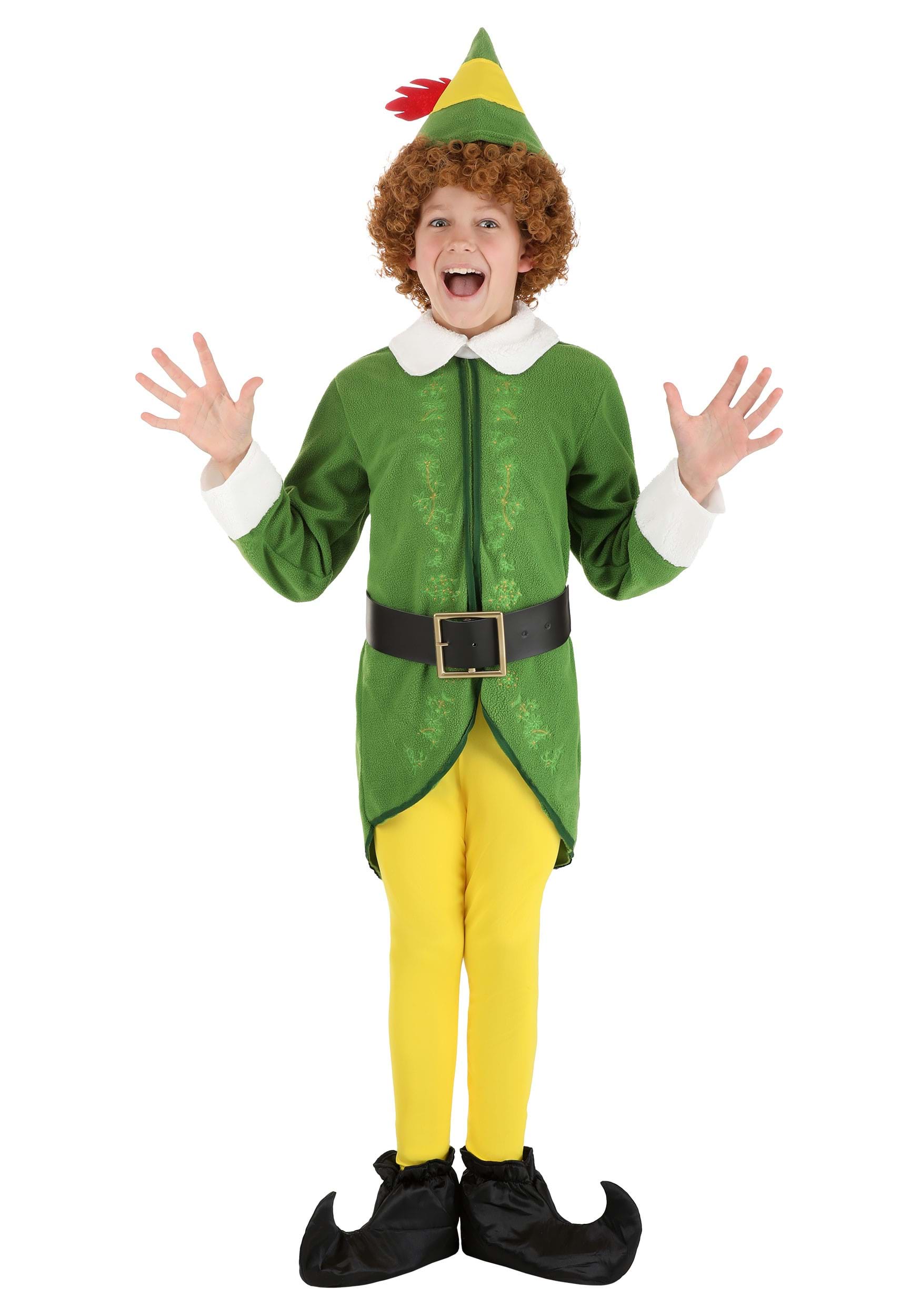 Buddy the Elf Costume for Boys
