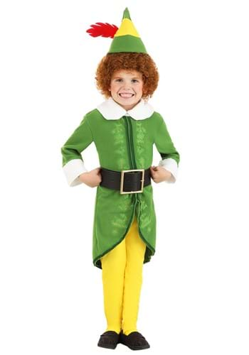 Authentic Adult Buddy the Elf Outfit