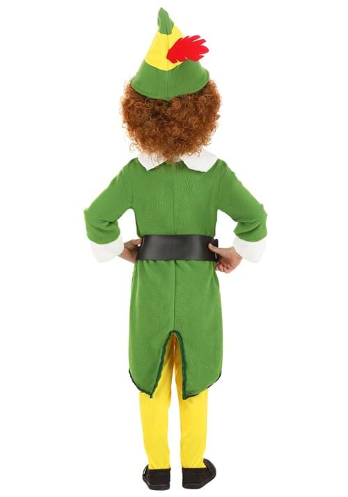 Toddler Buddy the Elf Costume