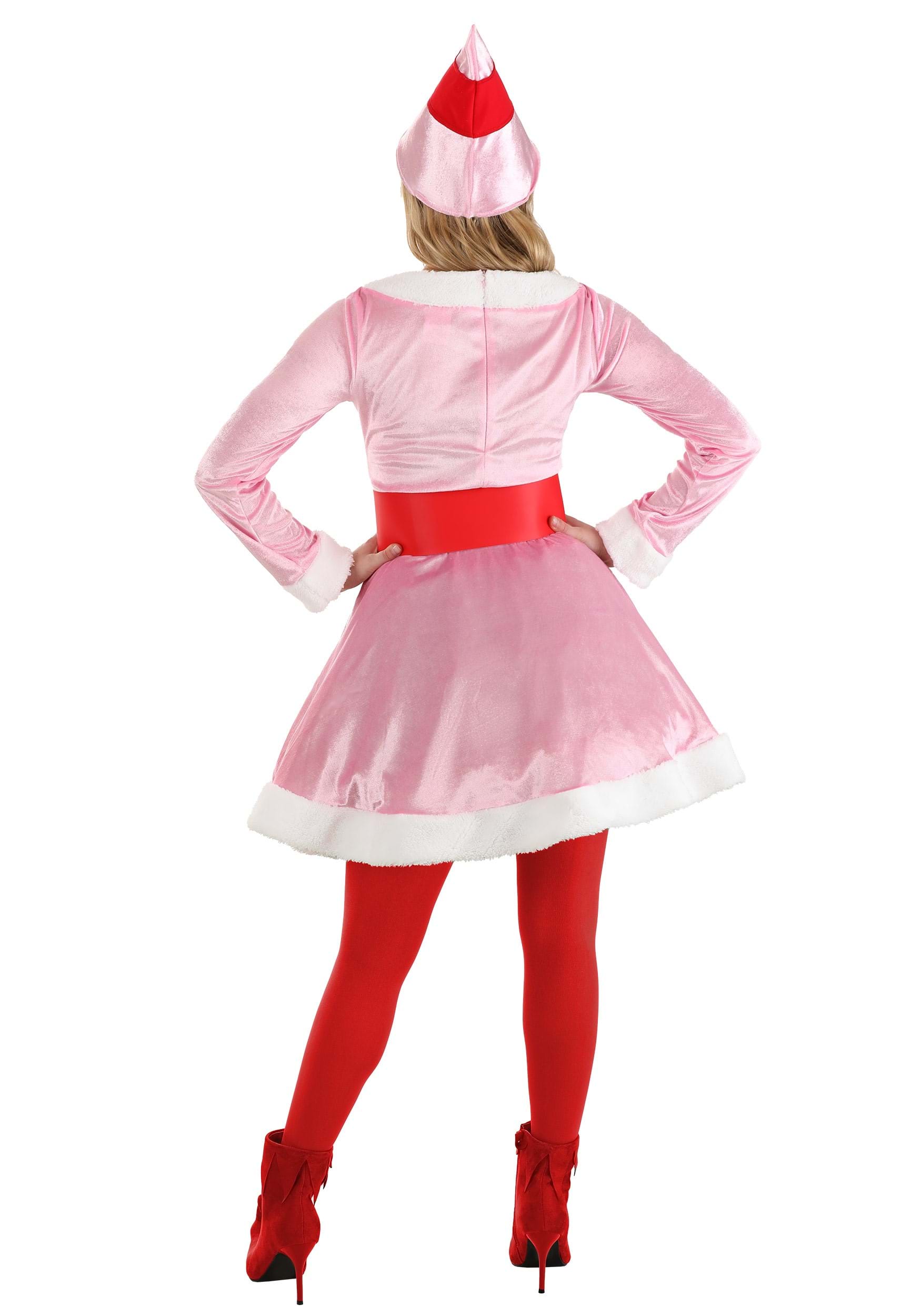 Women's Pink Elf Jovie Costume
